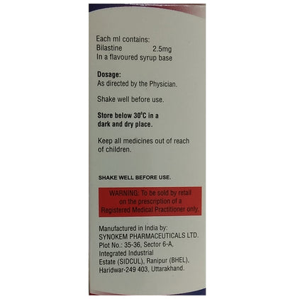 Akubliss Oral Solution