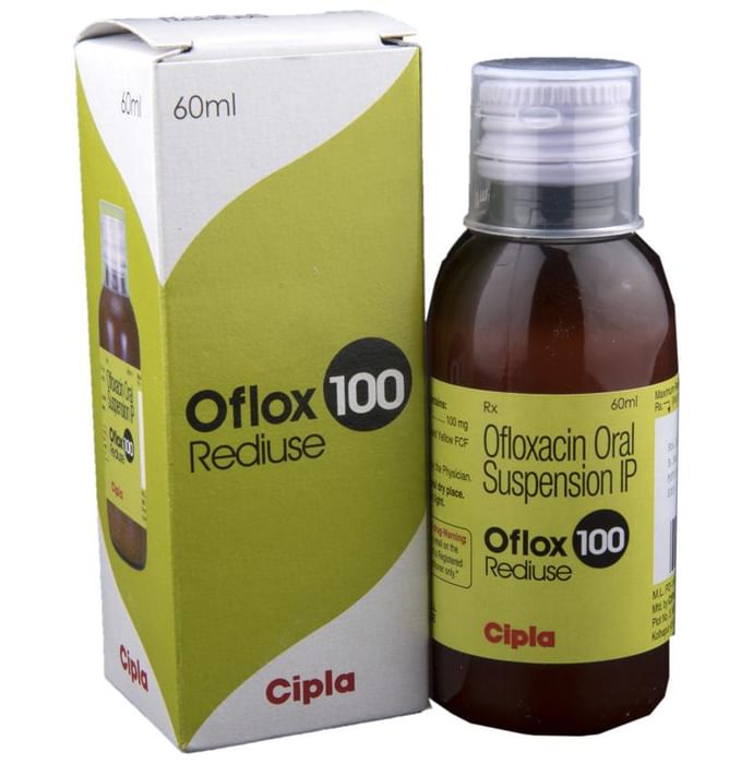 Oflox 100 Rediuse Oral Suspension - Classic Derma