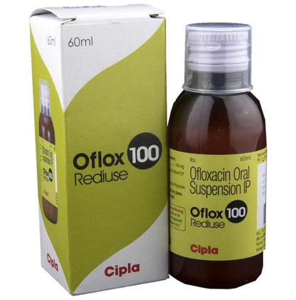 Oflox 100 Rediuse Oral Suspension - Classic Derma