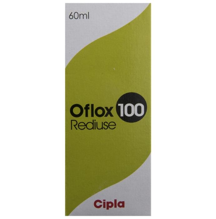 Oflox 100 Rediuse Oral Suspension