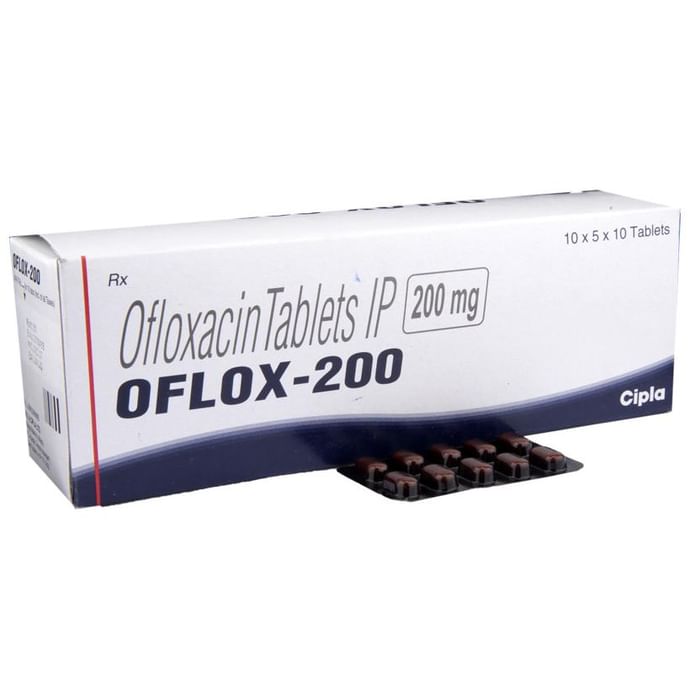 Oflox 200 Tablet - Classic Derma