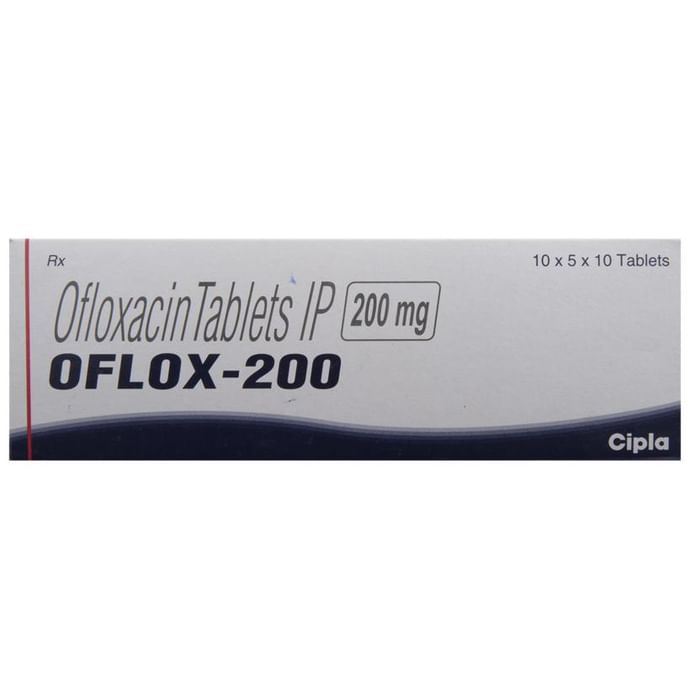 Oflox 200 Tablet
