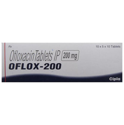Oflox 200 Tablet