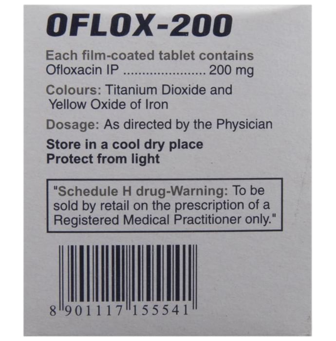 Oflox 200 Tablet