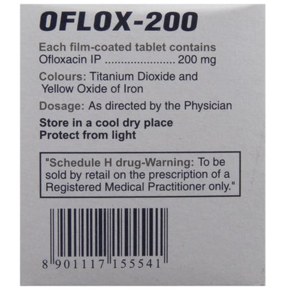 Oflox 200 Tablet