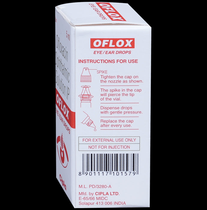 Oflox Eye/Ear Drop