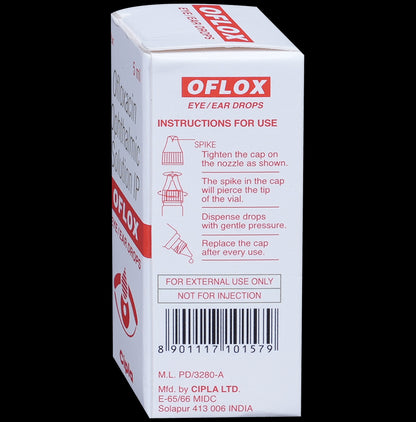 Oflox Eye/Ear Drop
