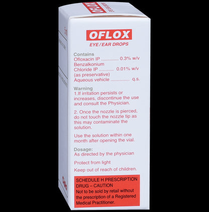 Oflox Eye/Ear Drop