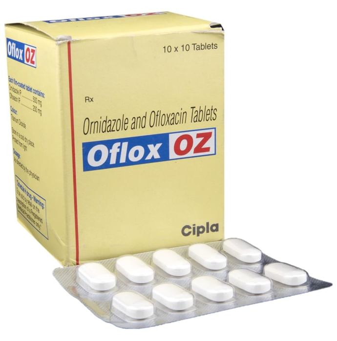 Oflox OZ Tablet - Classic Derma