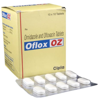Oflox OZ Tablet - Classic Derma
