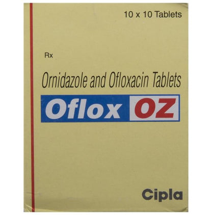 Oflox OZ Tablet