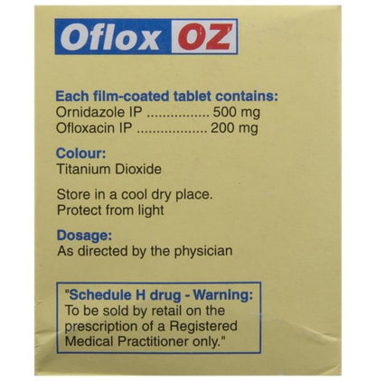 Oflox OZ Tablet