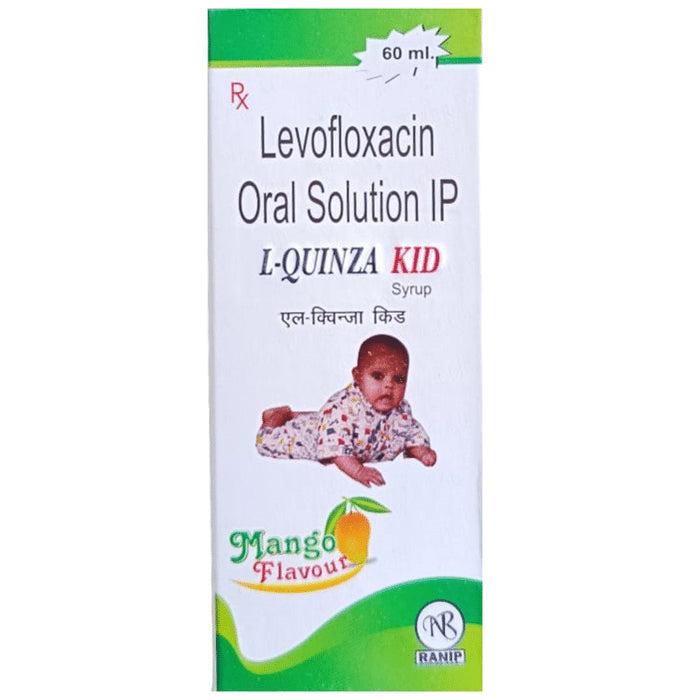 L-Quinza Kid Syrup Mango - Classic Derma