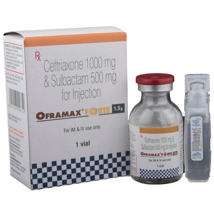 Oframax Forte 1.5g Injection - Classic Derma