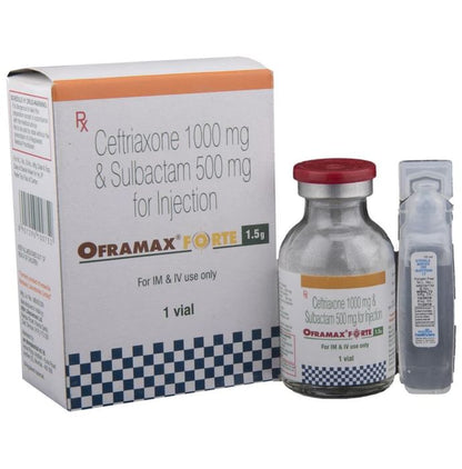 Oframax Forte 1.5g Injection - Classic Derma