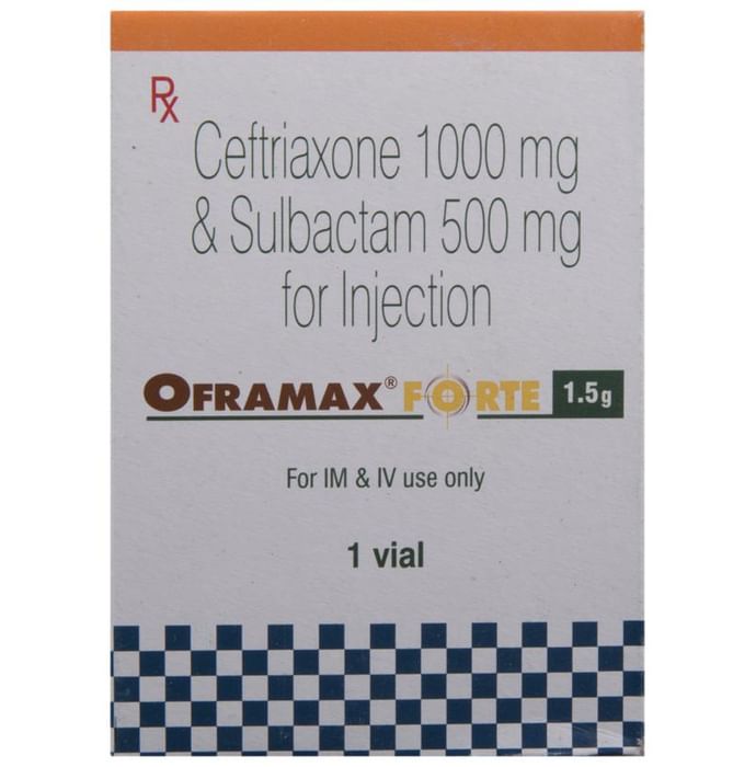 Oframax Forte 1.5g Injection