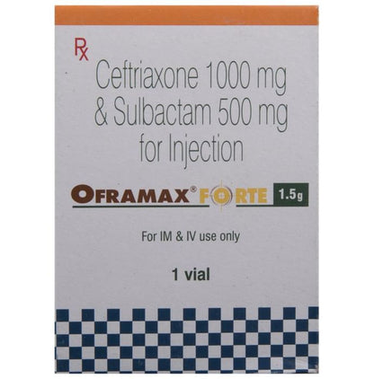 Oframax Forte 1.5g Injection