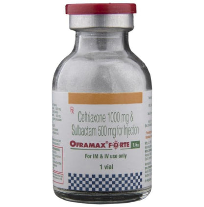 Oframax Forte 1.5g Injection