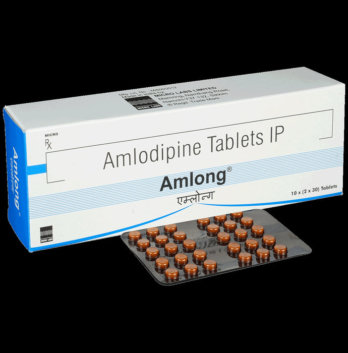 Amlong Tablet - Classic Derma
