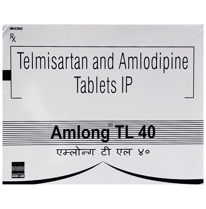 Amlong-TL 40 Tablet - Classic Derma