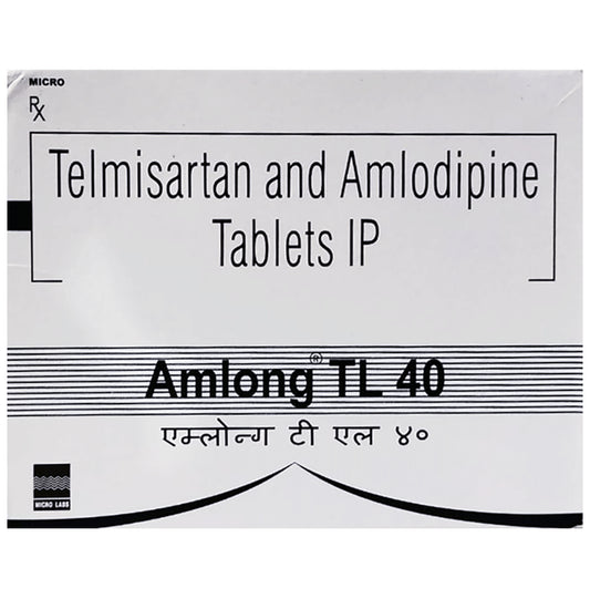 Amlong-TL 40 Tablet - Classic Derma