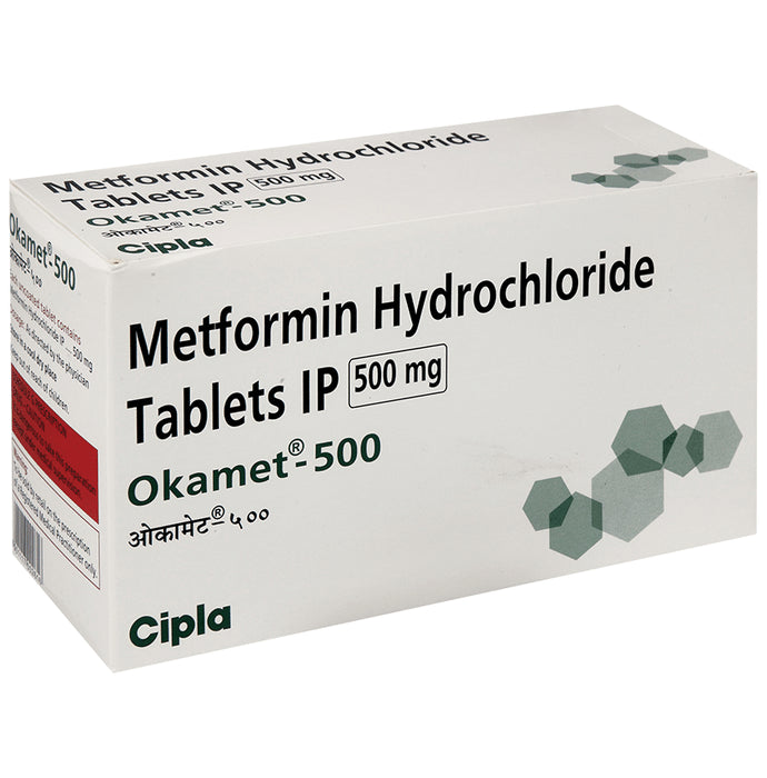 Okamet 500 Tablet - Classic Derma