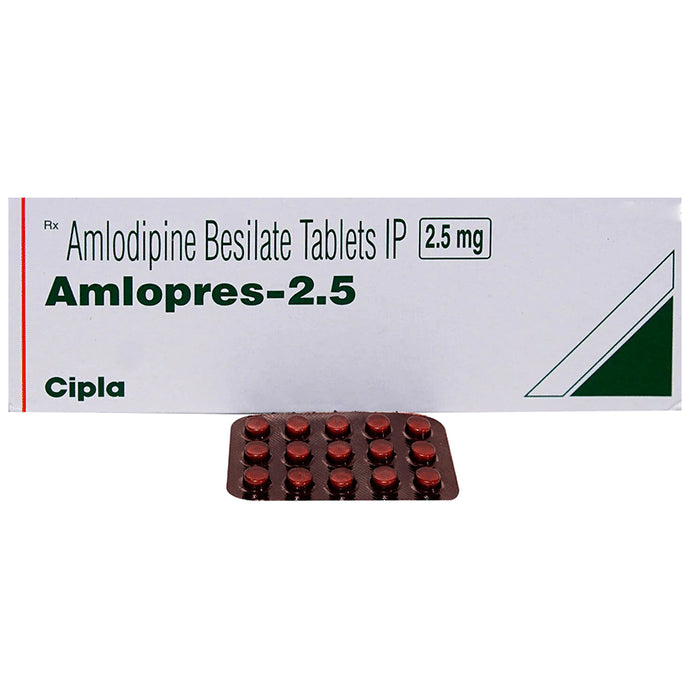 Amlopres 2.5 Tablet - Classic Derma