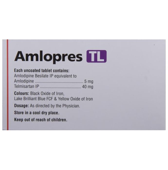 Amlopres TL Tablet