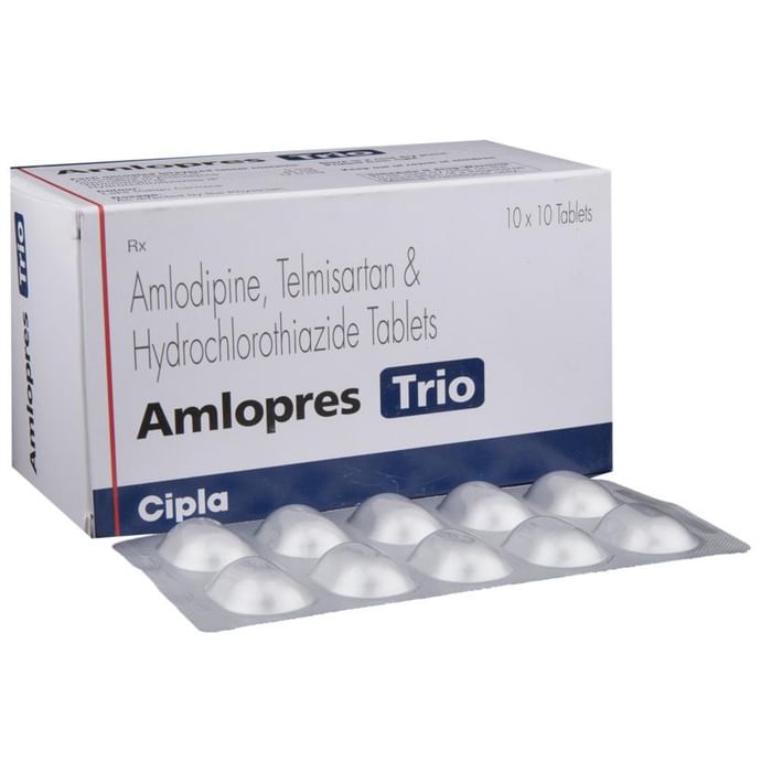 Amlopres Trio Tablet - Classic Derma