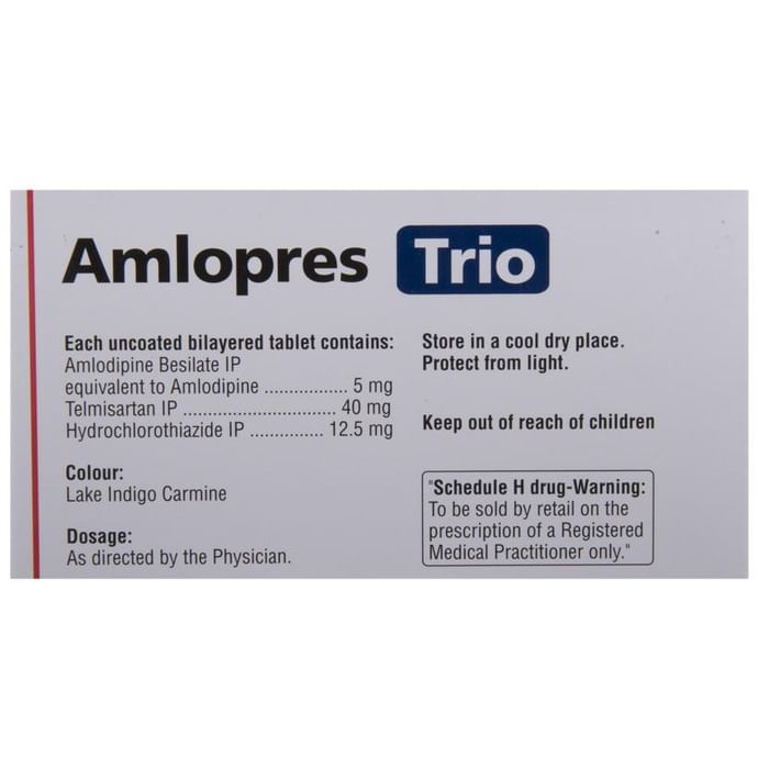 Amlopres Trio Tablet