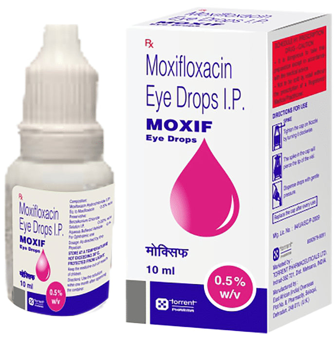 Moxif Eye Drop - Classic Derma