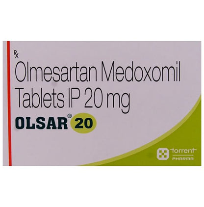 Olsar 20 Tablet - Classic Derma