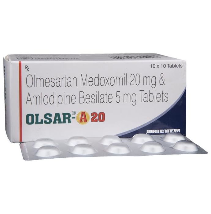 Olsar-A 20 Tablet - Classic Derma