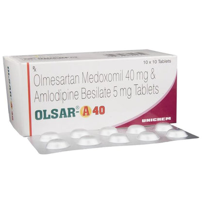Olsar-A 40 Tablet - Classic Derma