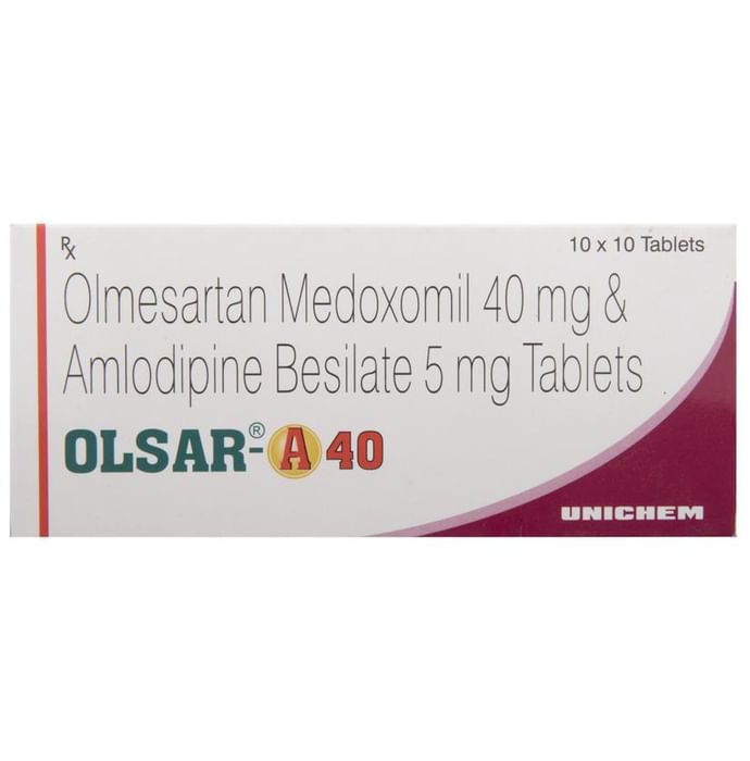 Olsar-A 40 Tablet