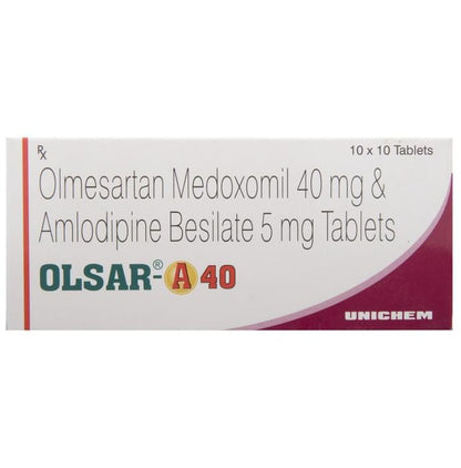 Olsar-A 40 Tablet