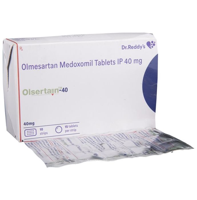 Olsertain 40 Tablet - Classic Derma
