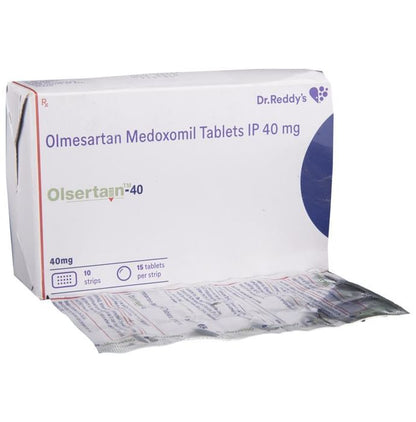 Olsertain 40 Tablet - Classic Derma