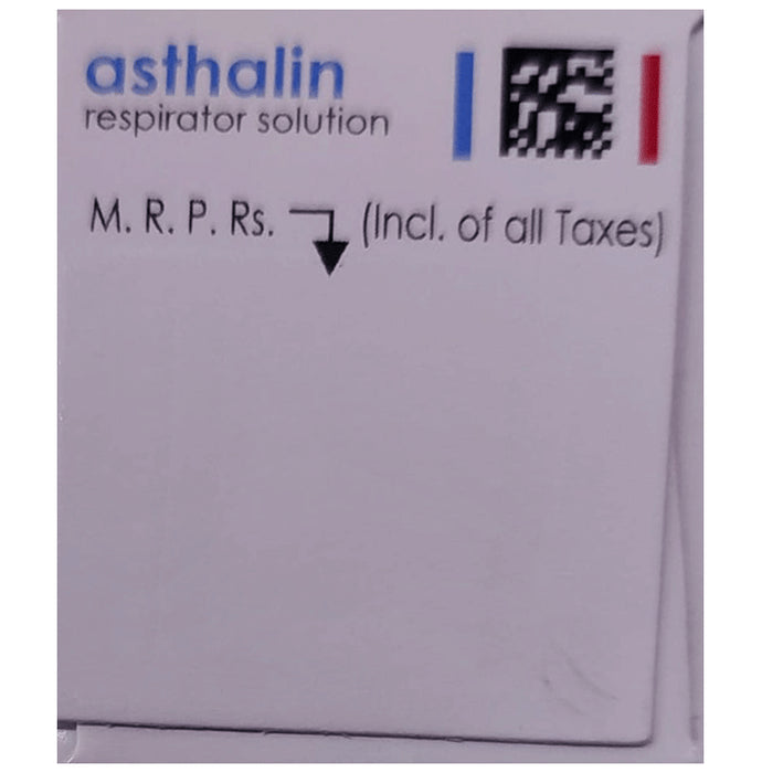Asthalin Respirator Solution
