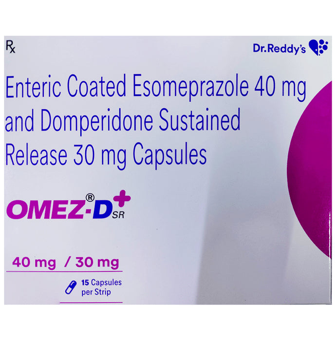 Omez-D SR+ Capsule - Classic Derma