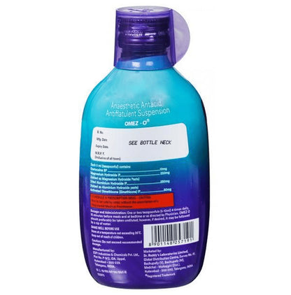 Omez-O Oral Suspension Mint Sugar Free