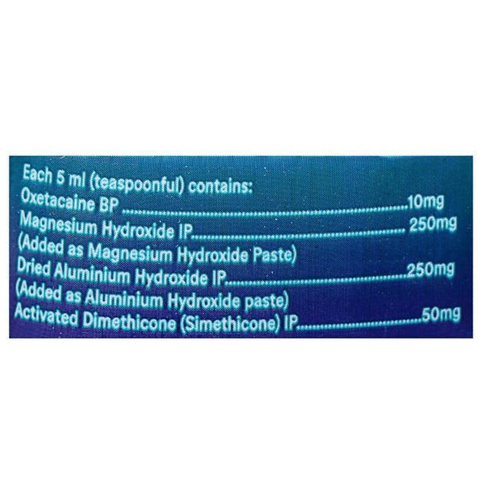 Omez-O Oral Suspension Mint Sugar Free