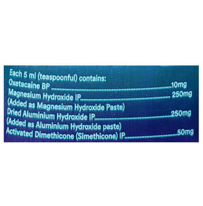 Omez-O Oral Suspension Mint Sugar Free