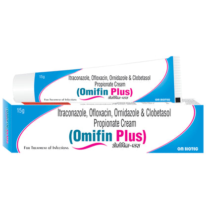 Omifin Plus Cream - Classic Derma