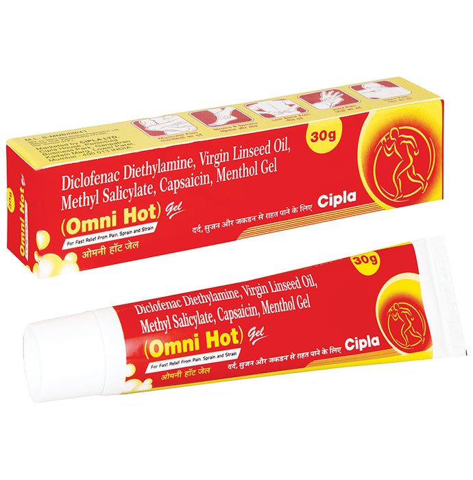 Omni Hot Gel - Classic Derma
