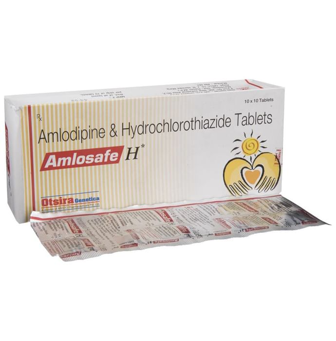 Amlosafe H Tablet - Classic Derma