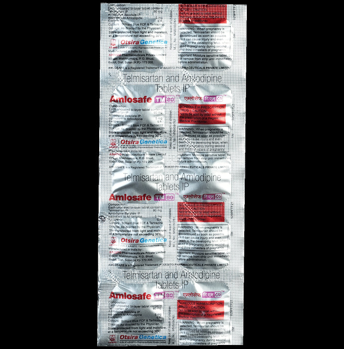 Amlosafe TM 80 Tablet