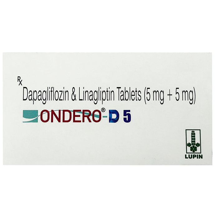 Ondero-D 5 Tablet - Classic Derma