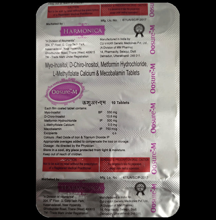 Oosure-M Tablet - Classic Derma