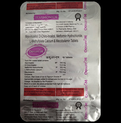 Oosure-M Tablet - Classic Derma